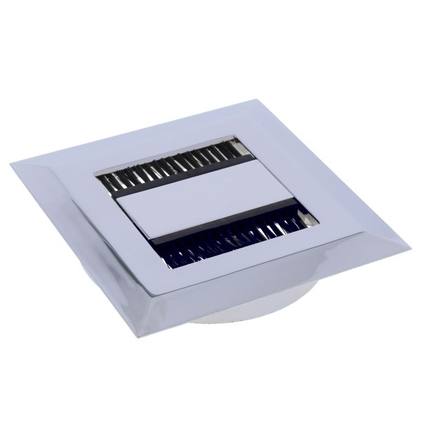 ToniTec® Kabeldurchlass Kabeldose Kabeldurchführung Zinkdruckguss Zamak 80 mm