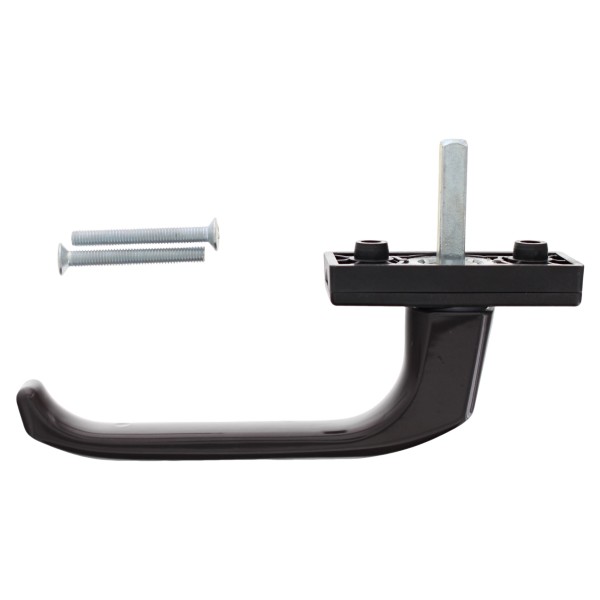 [BA] Hermo Fenstergriff 1747, Stftlänge 32 mm, Nocken 12 mm, schwarz