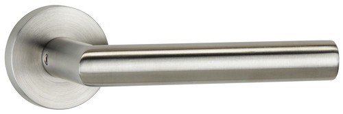 gelbrot Innen Halbgrt. L-Form DIN rs Modell Isar Edelstahl matt