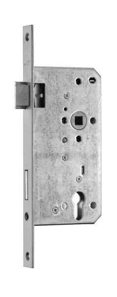 BMH Haustür-Einsteckschloss DIN Ls Dorn 55 mm , Stulp 20 x 280 mm käntig