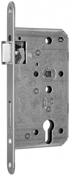 gelbrot Behörden Einsteckschloß BAD 65-1 Stulp 20 x 280 x 3 mm DIN rs ER