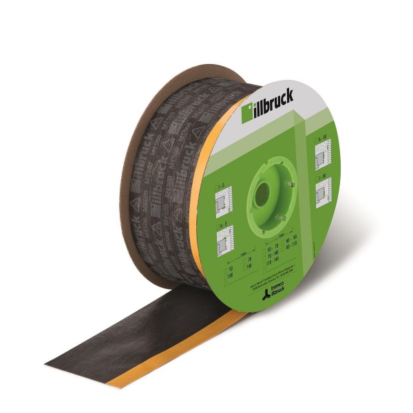 Illbruck TwinAktiv Fensterfolie EW 70 mm ME500 Spulenlänge 50 mtr