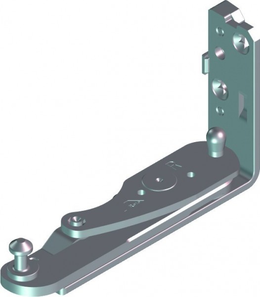 Roto Ecklager rechts NR 358 ROTO Designo II für Rehau Geneo