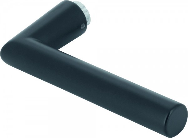 HOPPE Türgriff Lochteil Amsterdam F9714M schwarz matt 1400
