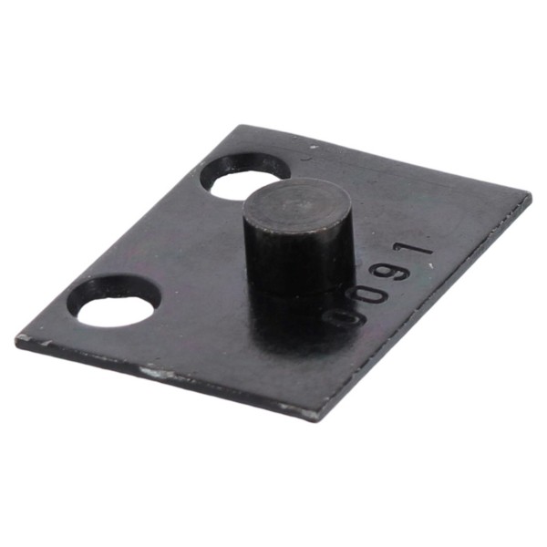 HUECK HARTMANN Schnäpperzapfen Schwarz Stahl 0091