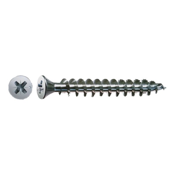 SPAX S Schrauben seko WIROX 3,0 x 15 mit kleinem Kopf 5 mm
