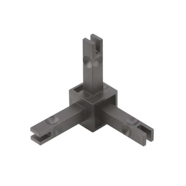 Hettich CADRO Knoten 3-fach 3D SW MA