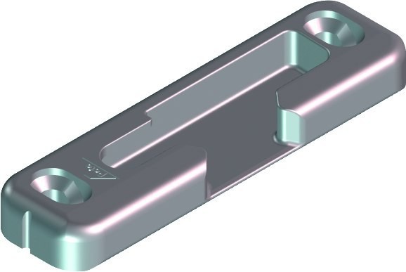 Roto Kipplager H 24 mm links NT