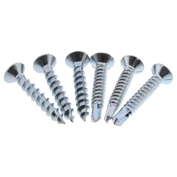 ToniTec Schraubenset KL-FR 6