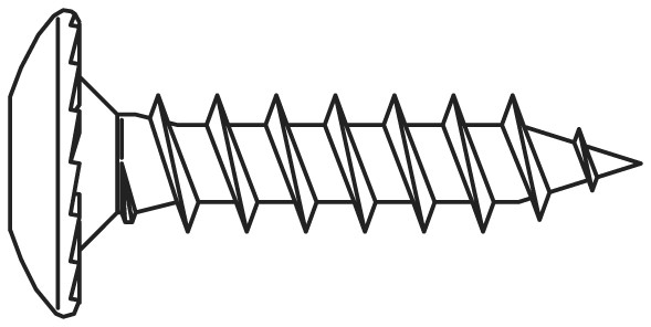 SFS Group SFS Befestigung in PVC ohne Armierung VAP/34-D13/T30-P 6 x 40