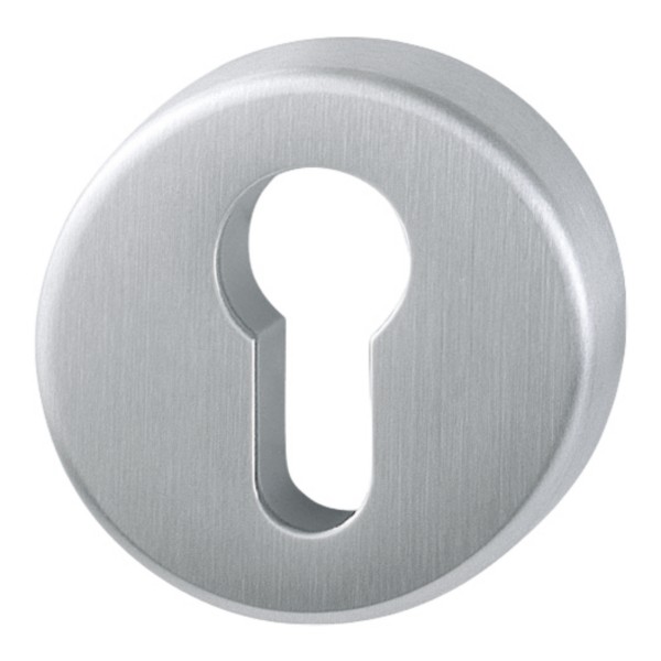 Hoppe Schlüsselrosette F69 Edelstahl matt PZ E42KVS