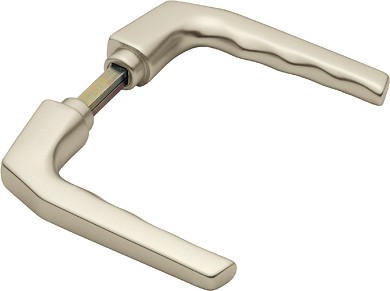 Hoppe Türgriff Frankfurt F2 Aluminium neusilber 117L 8 mm