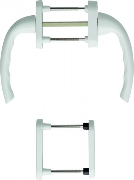 HOPPE Balkontür Rosettengarnitur Tokyo F9016 10 mm Nocken TS 88 - 93 mm