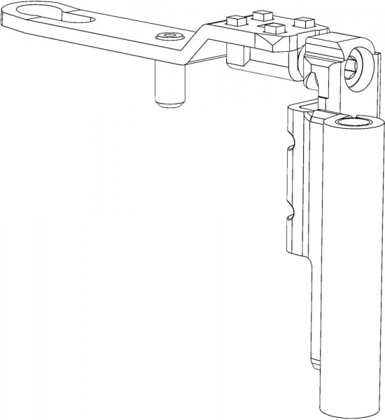 Winkhaus Kipplagerband KLB.20-13.RS.WS