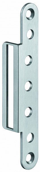 Simonswerk Abdeckwinkel VX 7560 KR Edelstahl matt für Aufnahmeelement der Serie VX75..