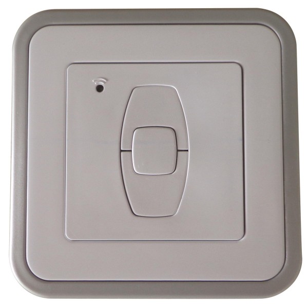 gelbrot Wandsender 1-Kanal weiß