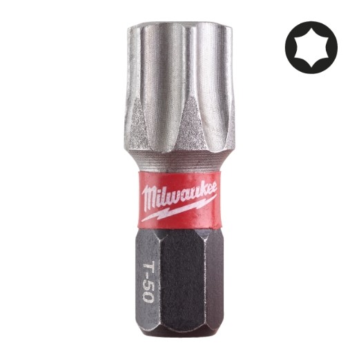 Schrauberbit SHOCKWAVE (15er Pack) TX50 / 25 mm