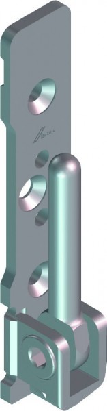 Roto NT Ecklager E5 12/18-9 links mit Bohrzapfen