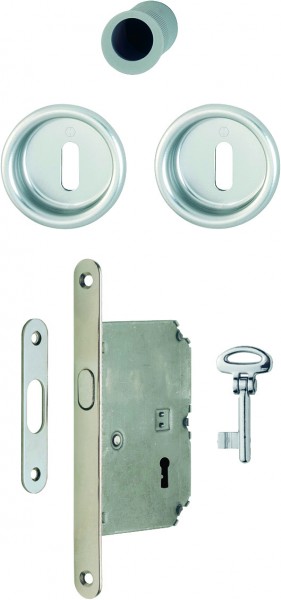 Hoppe Schiebetür Set 1 4920 OB F1 TS 35 - 52 mm 8 mm Vierkant