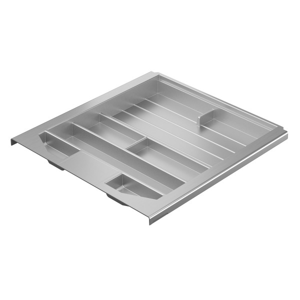 Hettich Schreibmaterial Auszug Höhe 40 mm Kunststoff Alu finish