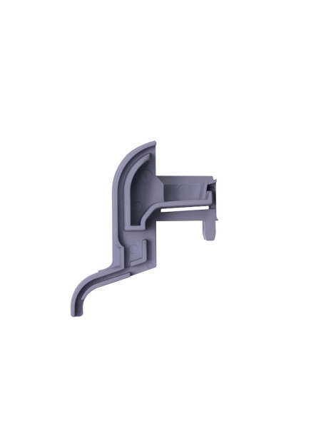 Gutmann Endkappen EPDM 345/27X weiss links für TXL - Schiene System 1.7