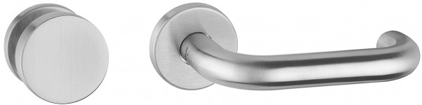 Glutz WE - Grt. Superior Oslo 48010 Knopf flach / Rosette rund 8mm