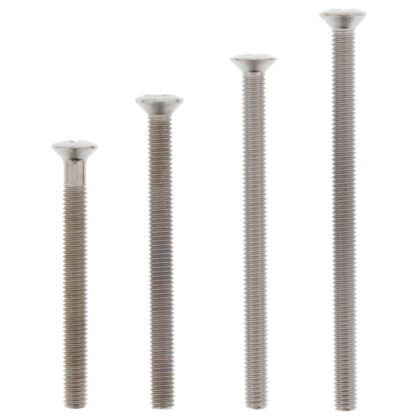 ToniTec Liko-Schraube vernickelt DIN 966 M6