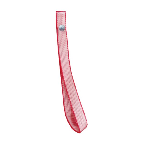 gelbrot Fenstertragegurte weiß/rot mit eingedrehter Schraube 4,2 x 25 mm
