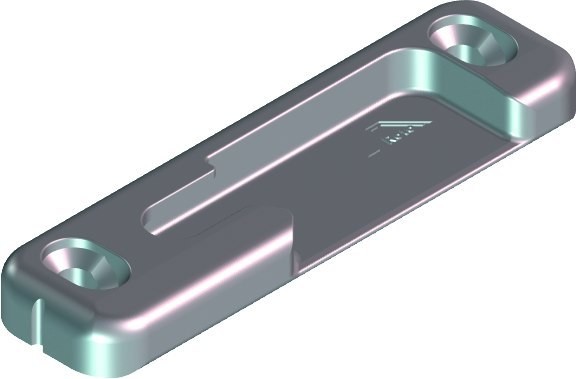 Roto SH-Schließstück H mit Bohrzapfen BZ.24 rechts NT