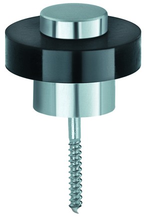 FSB Türpuffer Modell 38 3881 45 mm Dm F1 / 01 Aluminium silberfarbig eloxiert