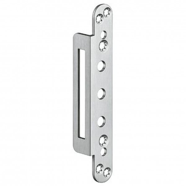 Simonswerk Abdeckwinkel VX 7561 KR Edelstahl für Aufnahmeelement der Serie VX75..