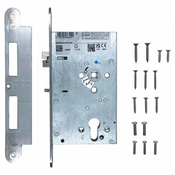 Dorma Selbstverriegelndes Panik Schaltschloss SVP 6278 PZ DIN R AÖ Stumpf