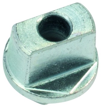 Dorma Steckachse 15 mm verlängert verzinkt