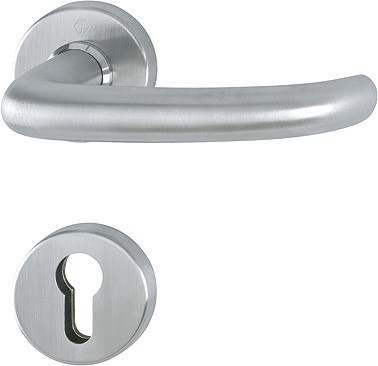 Hoppe 1/2 Türgriffgarnitur ES1 San Francisco E1301Z/42/42S F69 PZ