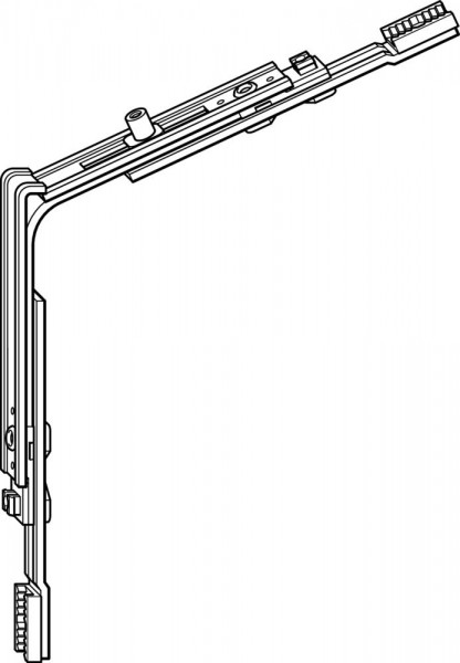 Roto Eckumlenkung SF 1E für Schrägfenster N400A05206 NT