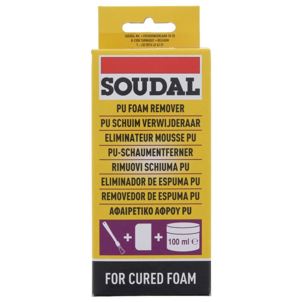 SOUDAL Pistolenschaum-Entferner PU Remover 100 ml