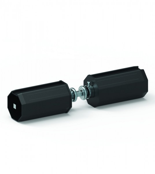 Kupplung SW 60 mit Mini-Kugell. Durchmesser 28 mm