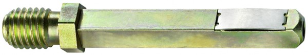 FSB Stabil Wechselstift 10 x 125 mm für Türstärke 76 - 85 mm