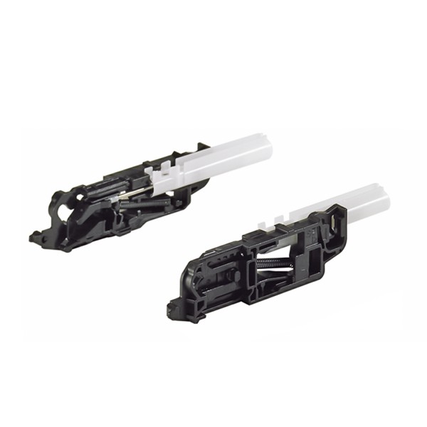 Hettich Selbsteinzugsgehäuse Quadro Duplex 60 SS f Korpusbauweise Maß x = 13