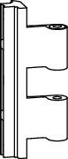 Roto Falzmittelband NT PowerHinge Falzt. 20 System 12/18(20)-9(13)