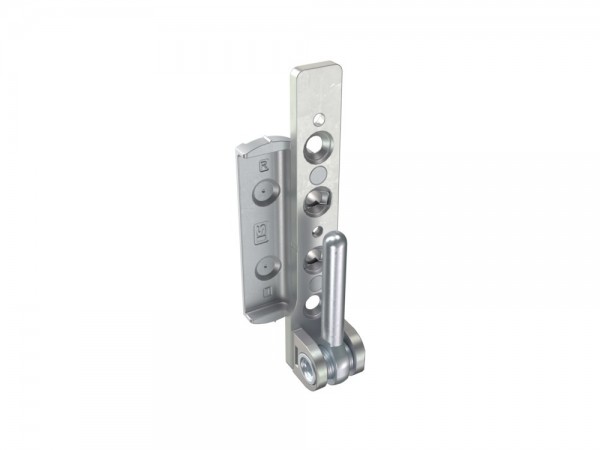 SI Siegenia AF Ecklager H 18 rechts, silber, K100