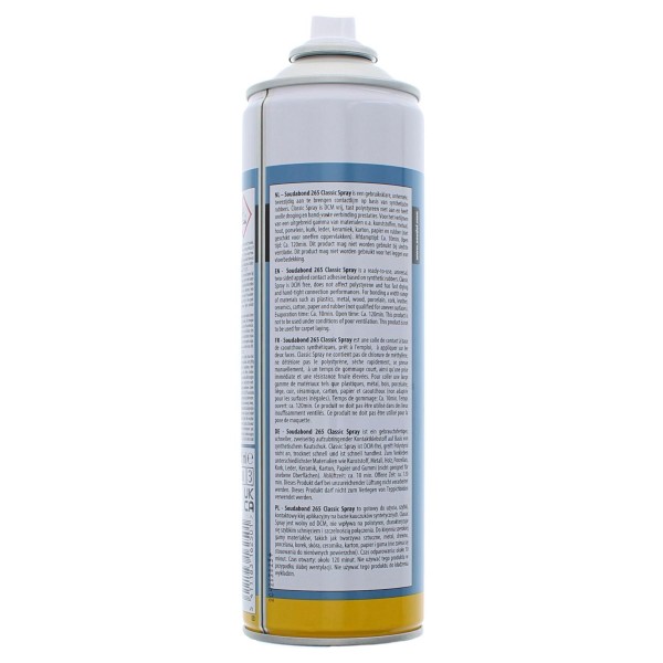 Soudal Sprühkleber Soudabond 265 Classic Spray 500 ml