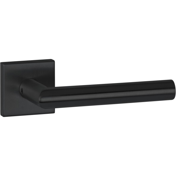 Hermat ZT-Drückergarnitur 1802 BASIC 02 Oberfl. 74 Classic Black, ähnl. RAL 9005