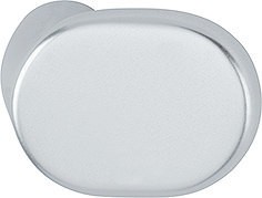 HOPPE Knopf F1 Aluminium natur 86G