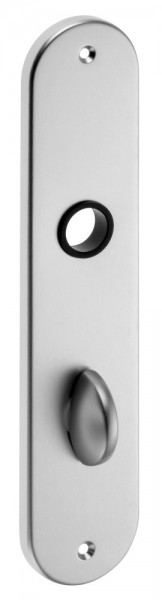 Dieckmann Alu-Renovierungsschilderpaar 206 oval Fbt.: F01 WC/78 gelocht 1206/7875/01