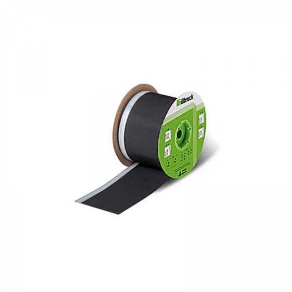 illbruck ME220 EPDM-Folie 25m je Rolle 1,2mm x 300mm, SK-Streifen 20mm, mit selbstklebendem Streifen 20mm