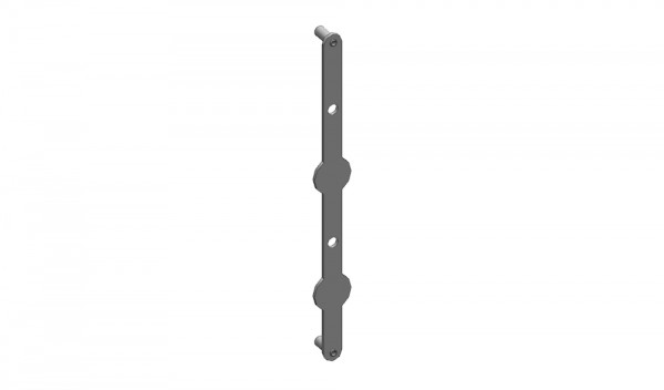 Siegenia Anbohrschutz HS200 PZ22 DM27,5 Titan Silber
