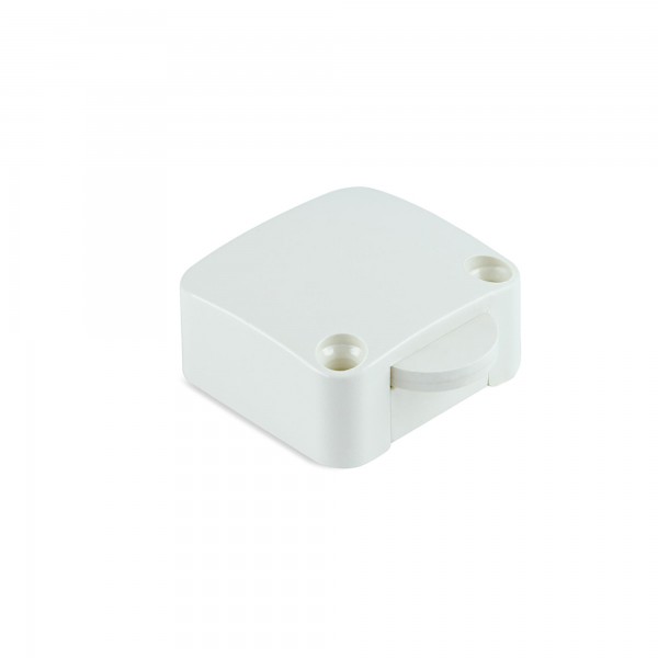 Emuca Kontaktschalter für Mobeltüren Kunststoff weiß