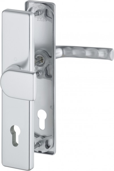 Hoppe Wechselgarnitur London ES0 F4 Aluminium bronze 72 mm PZ
