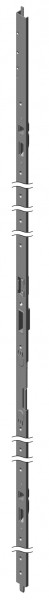KFV Stulpflügelbeschlag BS60-230 ERQH B003 AT 115-41 RAL 9007 Rs
